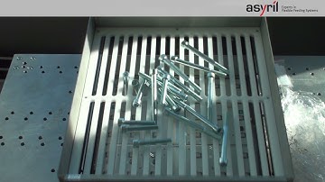 Asyril Asycube 530 Demo M10x110 Screws