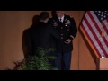 Medal of Honor Recipient SSG (Ret) Ryan Pitts Speaks about the Battle of Wanat