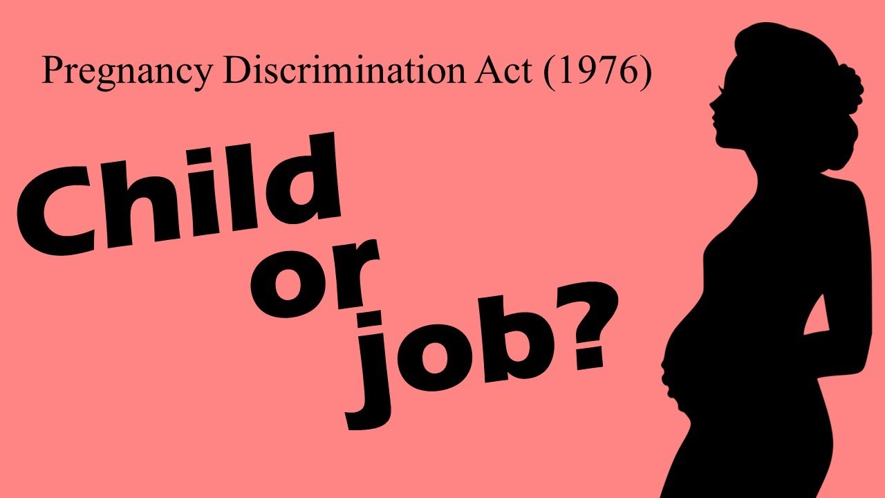 Pregnancy Discrimination Act 1978 | Geduldig v. Aiello (1974