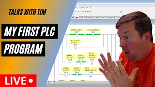 My First RsLogix PLC Program!