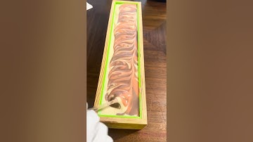 Cold Process Soap Making: From Pour to Cut @benyenbodycare   #soapmakingprocess  #soapmaking