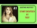GOETHE INSTITUT  - A1 - TEST
