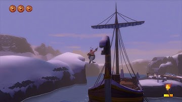 Asterix & Obelix XXL: Romastered [PS4] - (Walkthrough) - Part 3: Normandy [2/2]