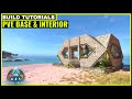 How to build a pve base  interior  ark survival ascended