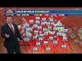 Rain chances increase for the next week