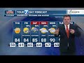 Rain chances increase for the next week