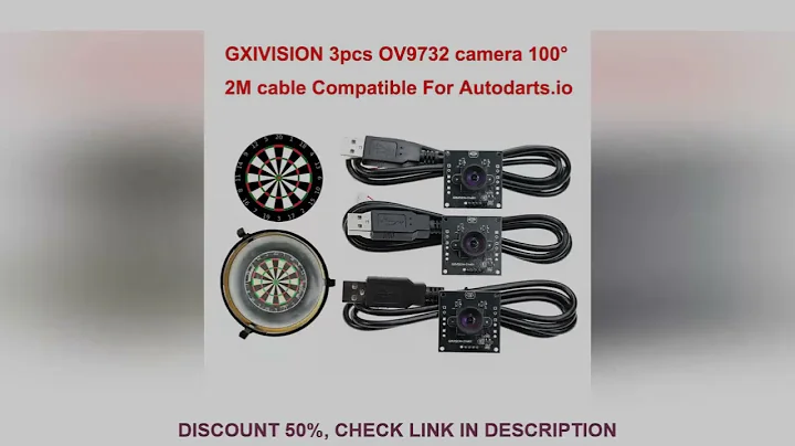 GXIVISION OV9732 1MP 30FPS 2M Cable 100 Degree USB Camera Module,3pcs OV2735?IMX179 Webcam Compatibl