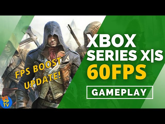 Assassin's Creed Unity Xbox Series X Boost 60fps HDR 4K Upscale 