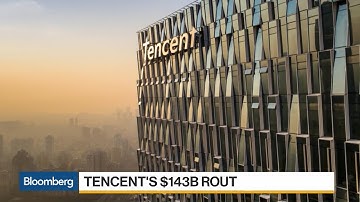 Tencent Erases $143 Billion of Market Value in Tech Rout