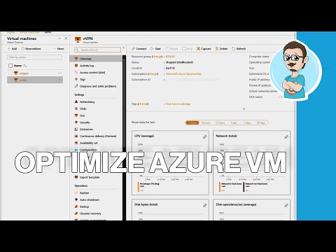 Download Azure VM and Optimize VHD File!