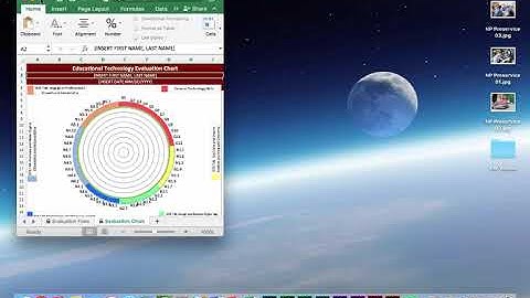 W200 FA17 PD Excel Evaluation Tutorial