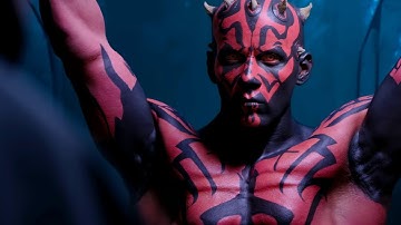 Star Wars: Darth Maul tortured by Dooku & Sidious - Son Of Dathomir