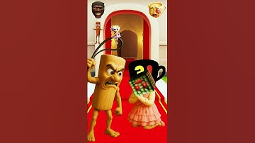 GUESS THE REAL HEAD OF BALLERINA CAPPUCCINA PART 4 IN GARRY