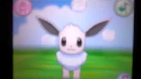 Shiny Eevee via Masuda Method after 1,123 Eggs!