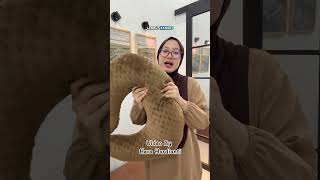 Bantal menyusui empuk
