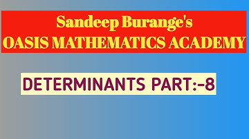#Consistency#Area of triangle#Collinearity of three points#Determinants