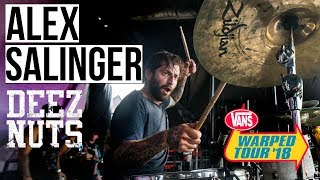 Alex Salinger | Commas &amp; Zeros, by Deez Nuts (WARPED TOUR 2018)