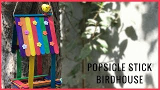 Spare a thought for the birds this summer and make this extremely easy birdhouse with your child! Hours of fun guaranteed and an 