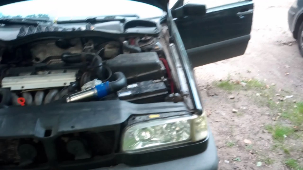 Blow off volvo