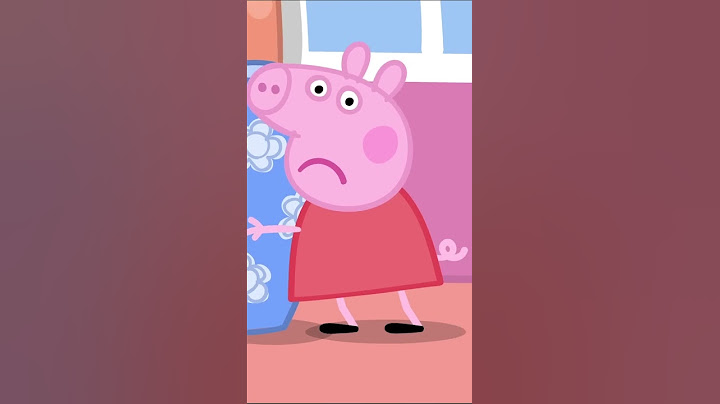 It's Not Funny to Peppa #shorts