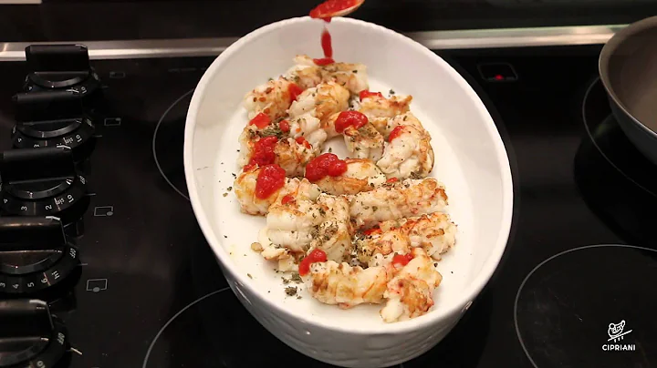 #CiprianiAtHome - Scampi alla Carlina