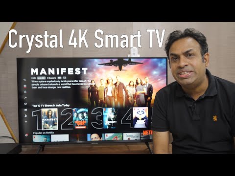 Samsung Crystal 4K UHD TV 2022 Overview | Affordable Smart TV