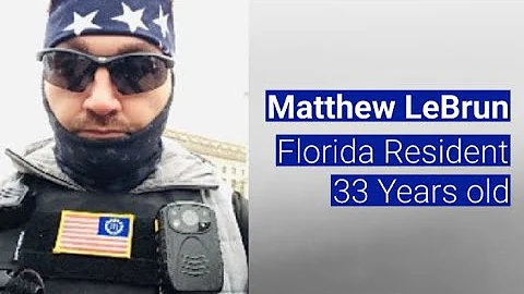 US Capitol Arrests: Matthew LeBrun