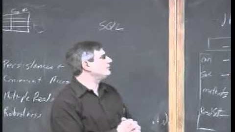 Persistence & Databases & etc.