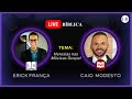 Entrevista EXCLUSIVA com Caio Modesto | Live Bíblica | Heresias nas Músicas Gospel