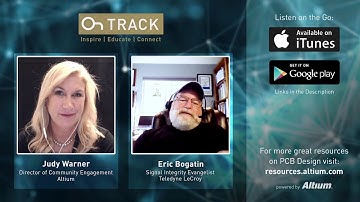Signal Integrity Expert Eric Bogatin and Best Measurement Practices [OnTrack Podcast]