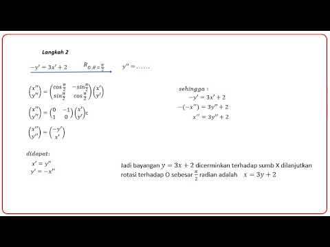 Komposisi Transformasi Geometri YouTube Komposisi Transformasi Geometri YouTube