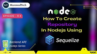 How to create a Repository in Nodejs Backend Project 2023