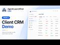 AgentLaunchPad Client CRM Demo