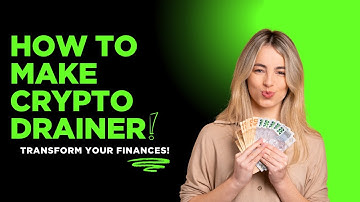 How to Make Crypto Drainer: The Underground Guide They Tried to Ban.