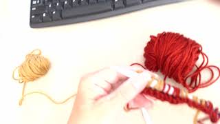 colorwork front and backwards