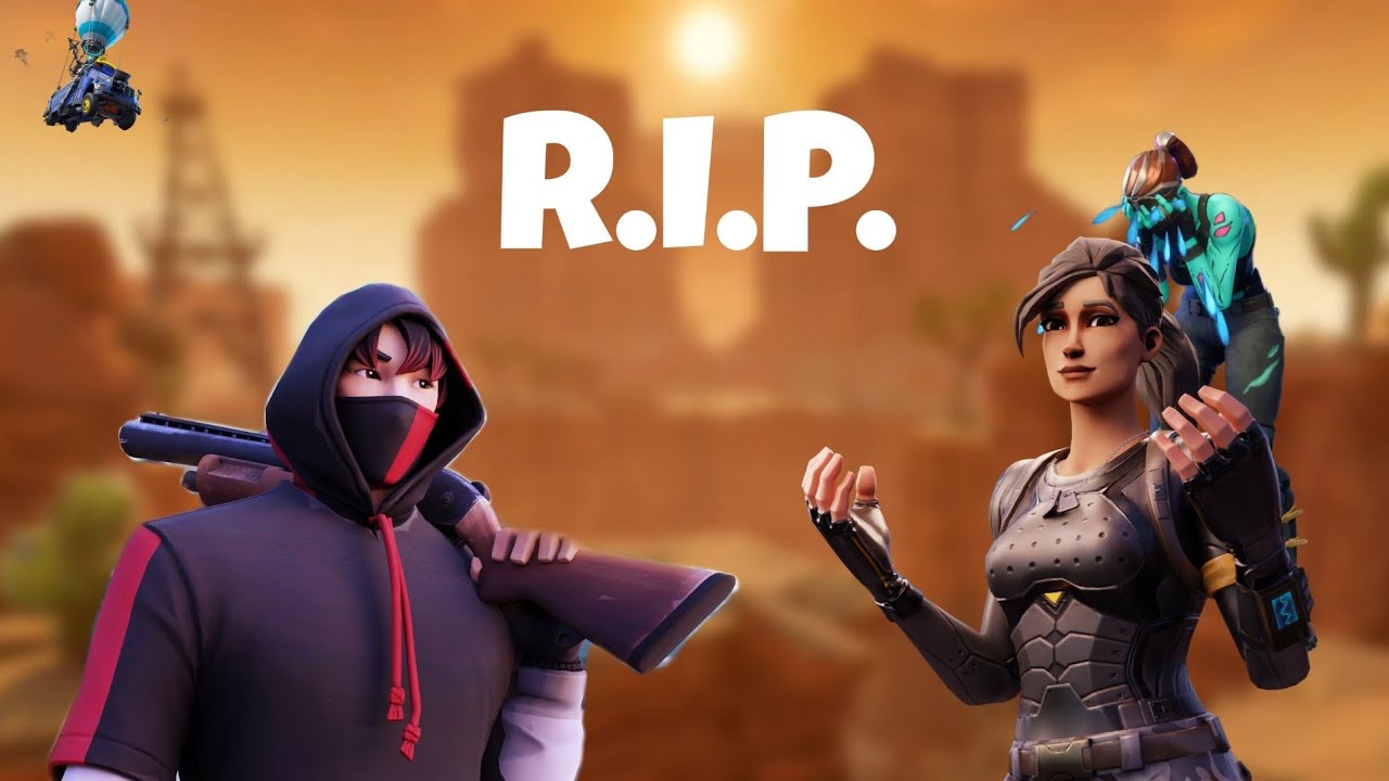 Fortnite is GONE YouTube