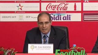 Déclaration Badou Zaki