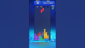 Tetris Game | Level-21 |Brickgame | Tetris puzzle #gamer #tetris #tetrisgame #game