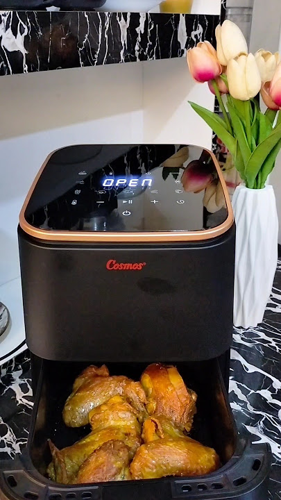 Masak Ayam Goreng Pakai Air Fryer #masak #masakanrumahan