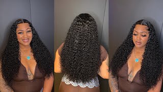 Frontal Quickweave | Burmese Curly | WOWANGEL