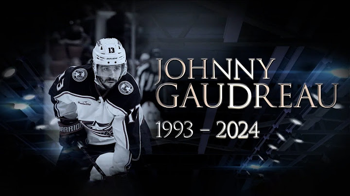 Remembering Johnny Gaudreau (1993-2024)