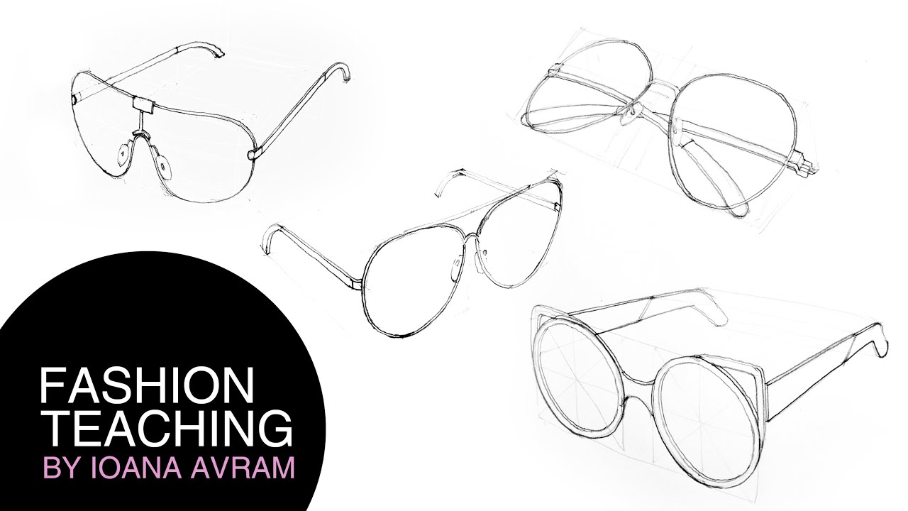 Eyewear Drawing Stock Photos and Images  123RF