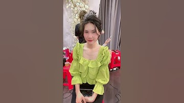 90% cô dâu yêu thích kiểu tóc búi cao quốc dân này