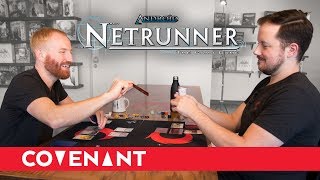 Learning Netrunner | Jinteki v. Criminal - Game Two