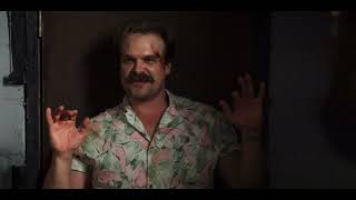 Stranger Things: Jim Hopper in a Magnum PI style opening