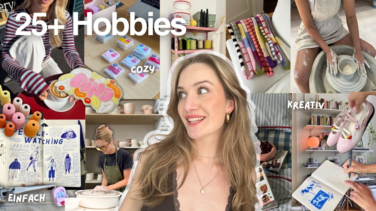 25+ Hobbies für den Herbst // kreative Ideen & cozy diys 🍁💫