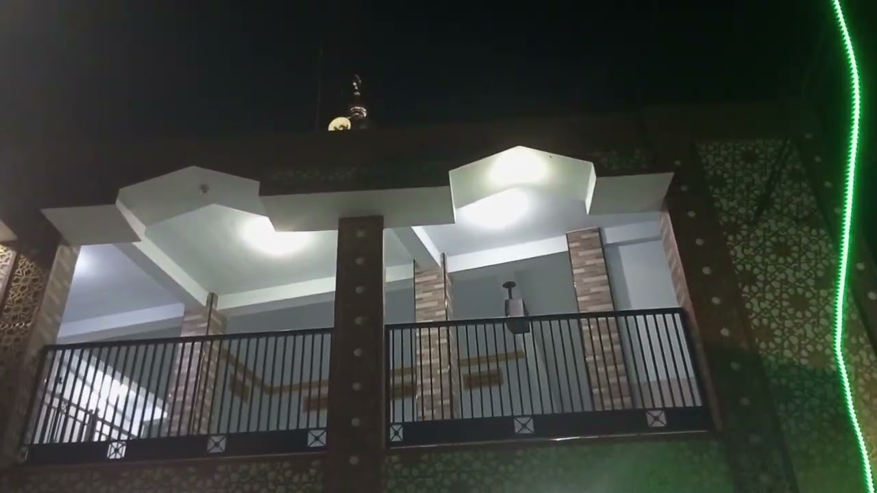 Adzan Isya' masjid ROUDHOTUL JANNAH Sumberejo - Sukodono - Lumajang