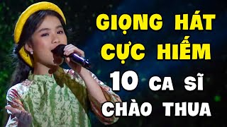 Nhí 8 Tuổi Có GIỌNG HÁT CỰC HIẾM Khiến 10 Ca Sĩ Nghe Xong Cũng Phải CHÀO THUA Vì Thua Cả Con Nít