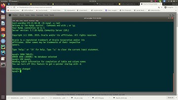 Amazon AWS Educate - Start your first Instance and run a Apache PHP MySQL WebStack (Part 3 of 5)