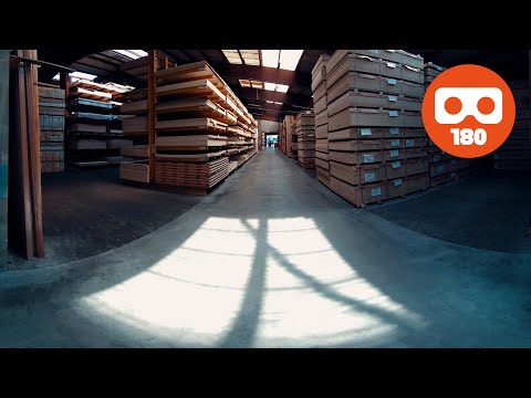 VR180 3D | Image film “Becker Warehouse” 6K – Calf VR-Camera